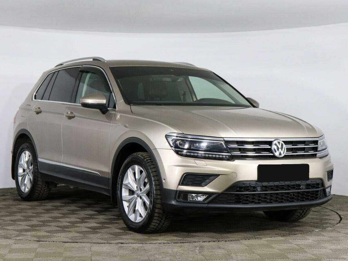 Volkswagen Tiguan, 2018 - 87 869 км. | Фото №3