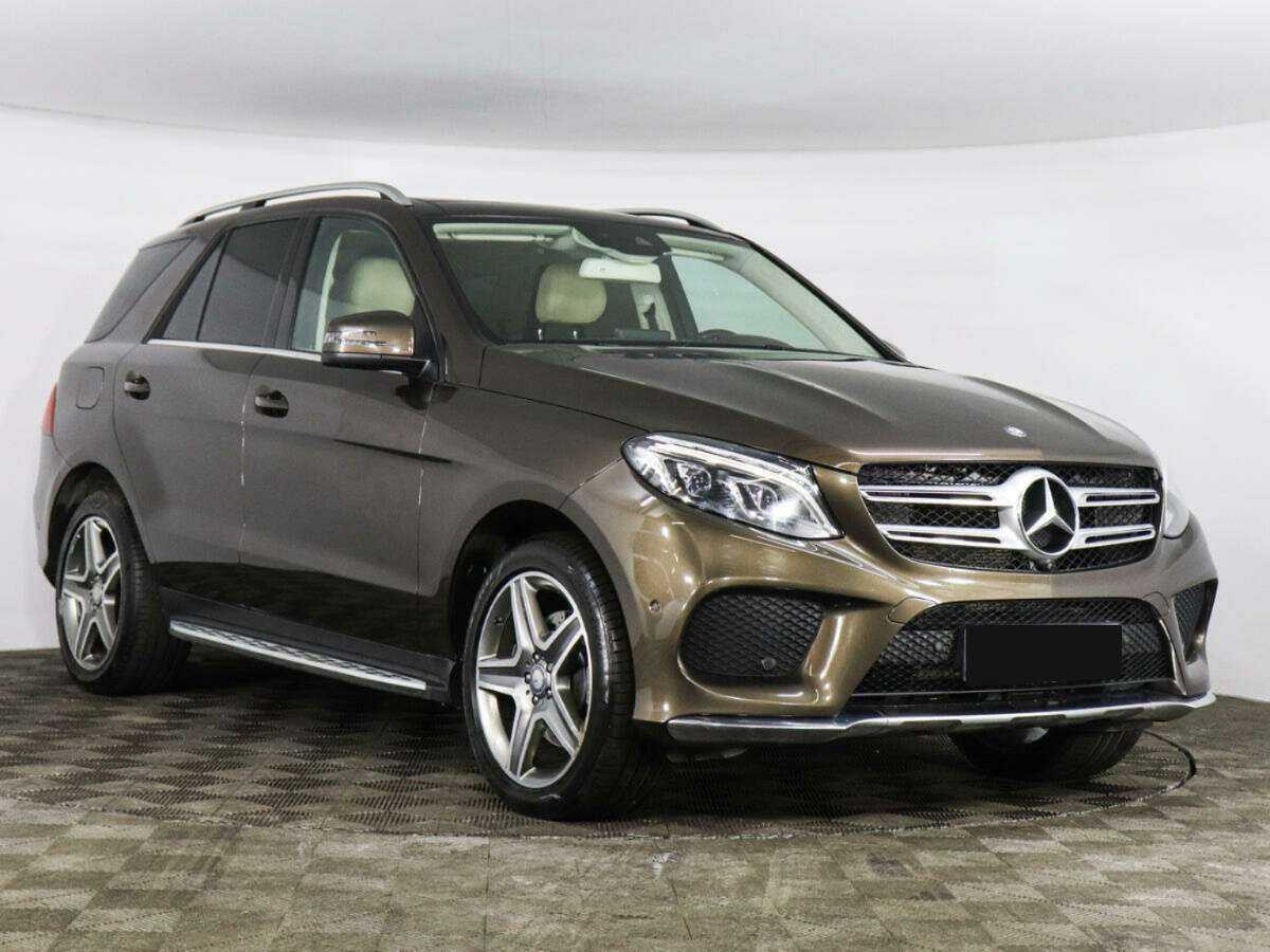 Mercedes-Benz GLE 300, 2016 Фото №3