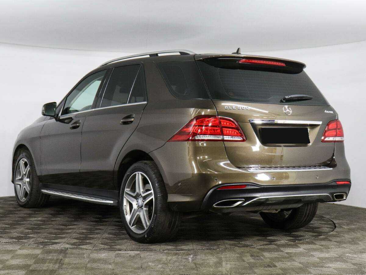Mercedes-Benz GLE 300, 2016 Фото №6