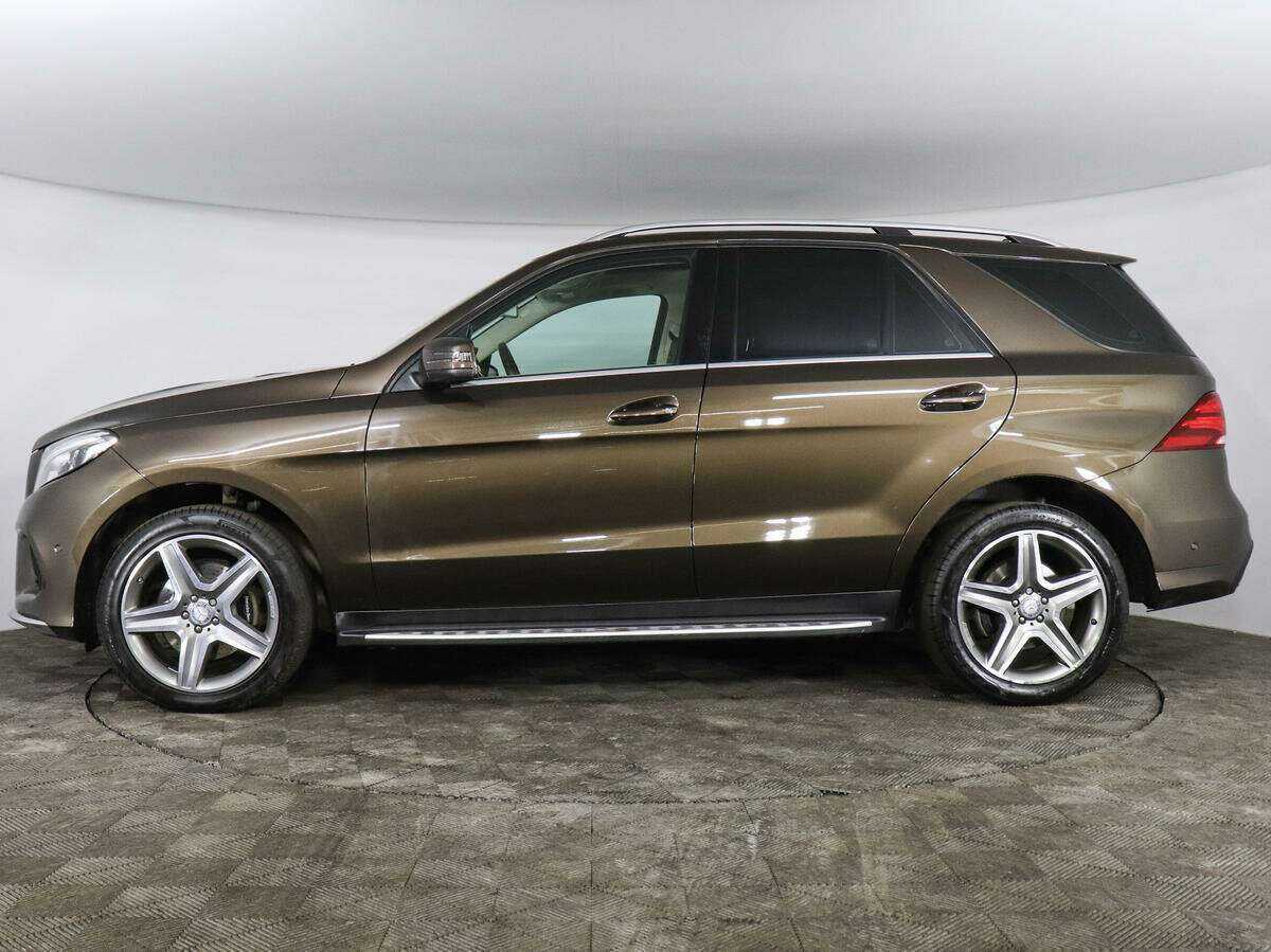 Mercedes-Benz GLE 300, 2016 Фото №7