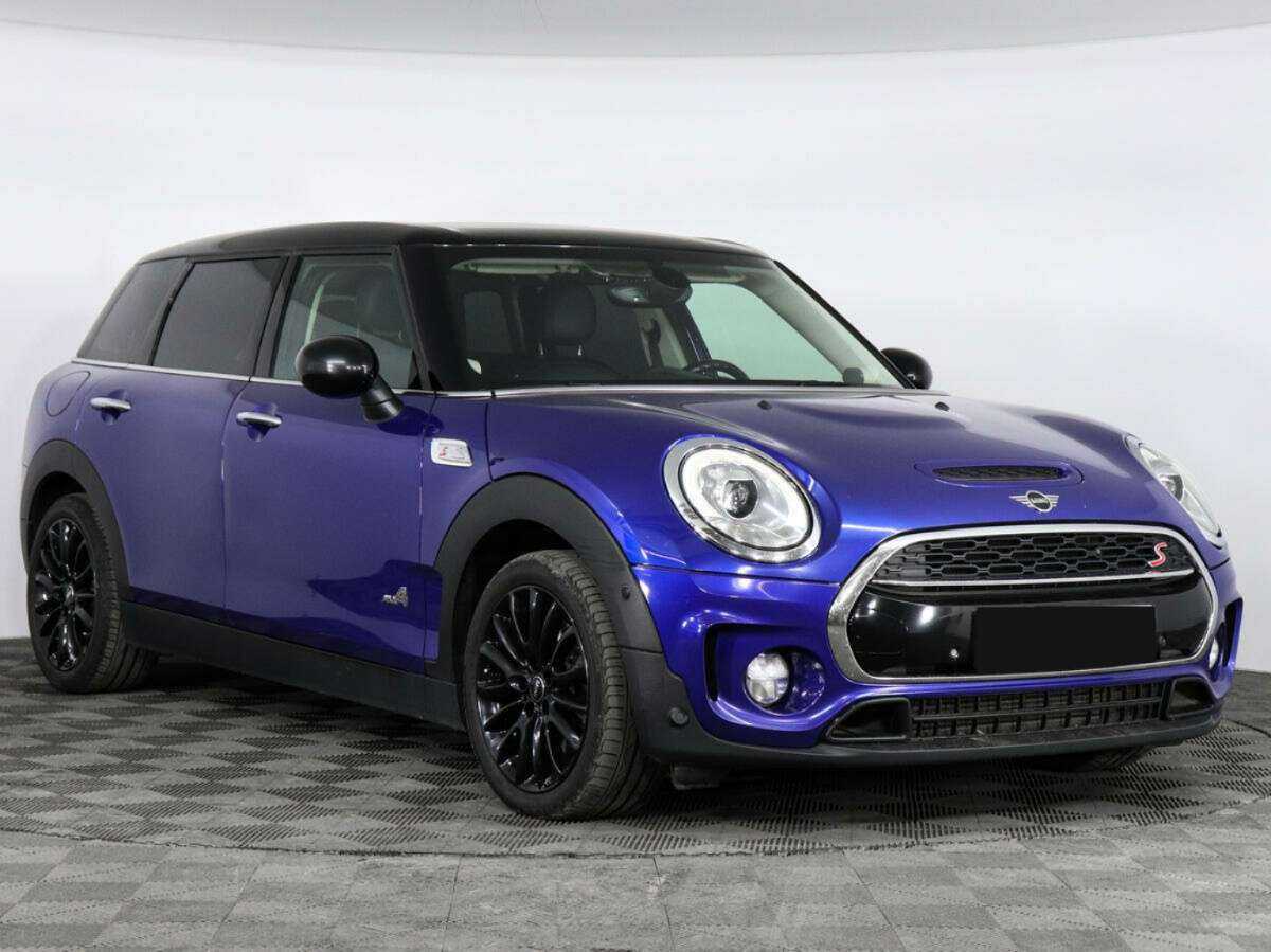 Mini Clubman Cooper S ALL4, 2018 Фото №3