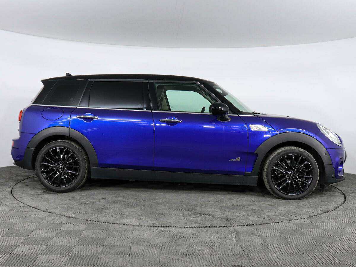 Mini Clubman Cooper S ALL4, 2018 Фото №4