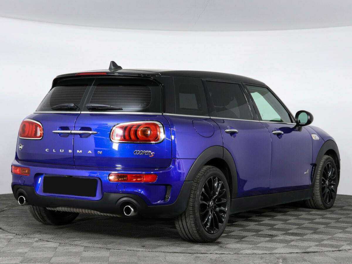 Mini Clubman Cooper S ALL4, 2018 Фото №5
