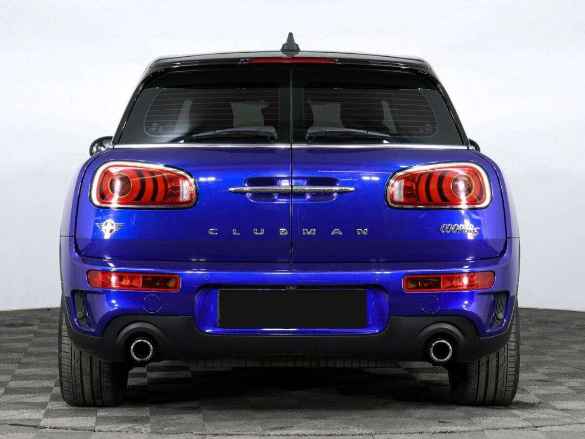 Mini Clubman Cooper S ALL4, 2018 Фото №6