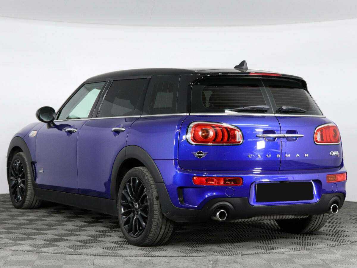 Mini Clubman Cooper S ALL4, 2018 Фото №7