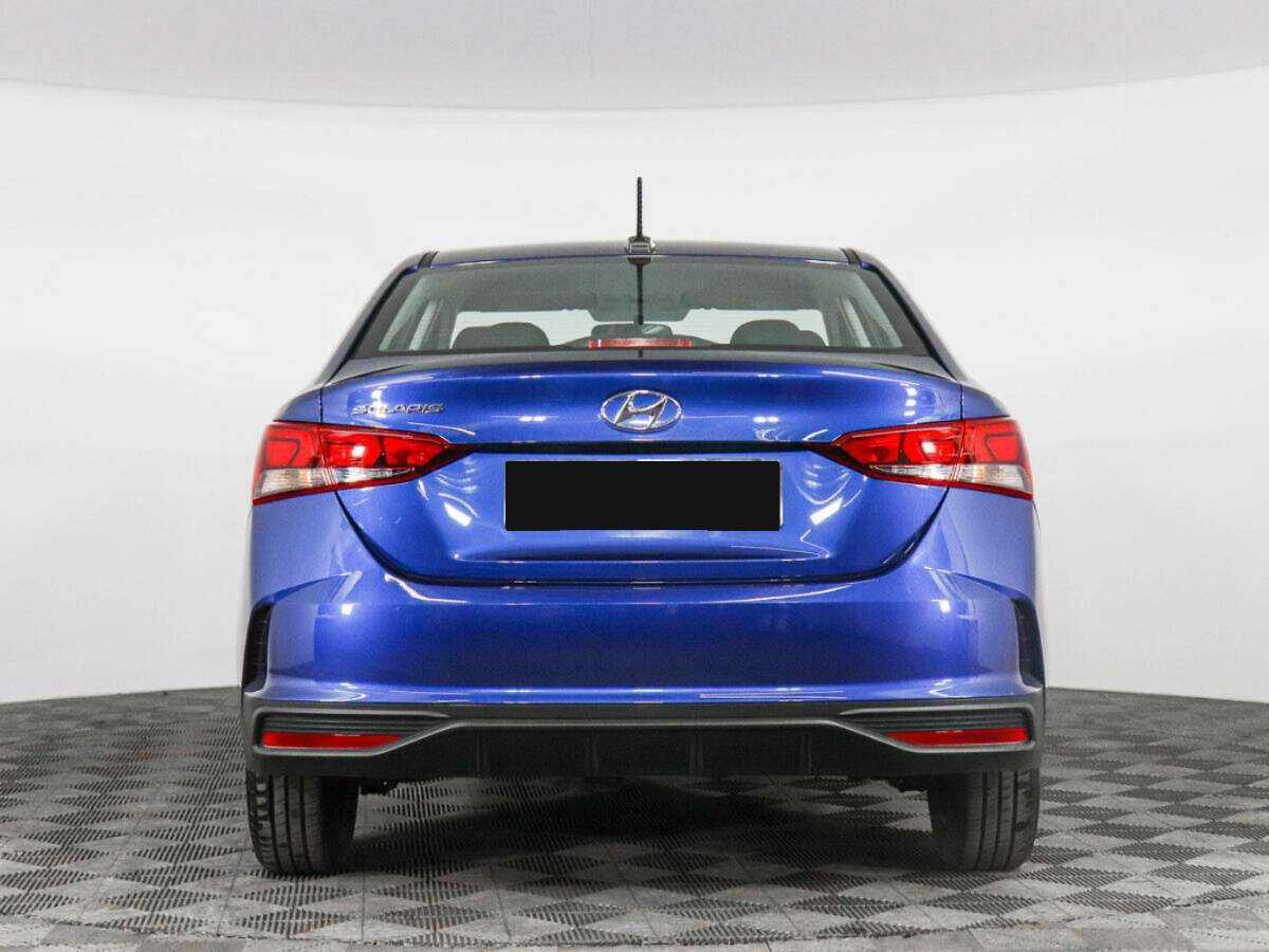 Hyundai Solaris, 2022 - 8 500 км. | Фото №6