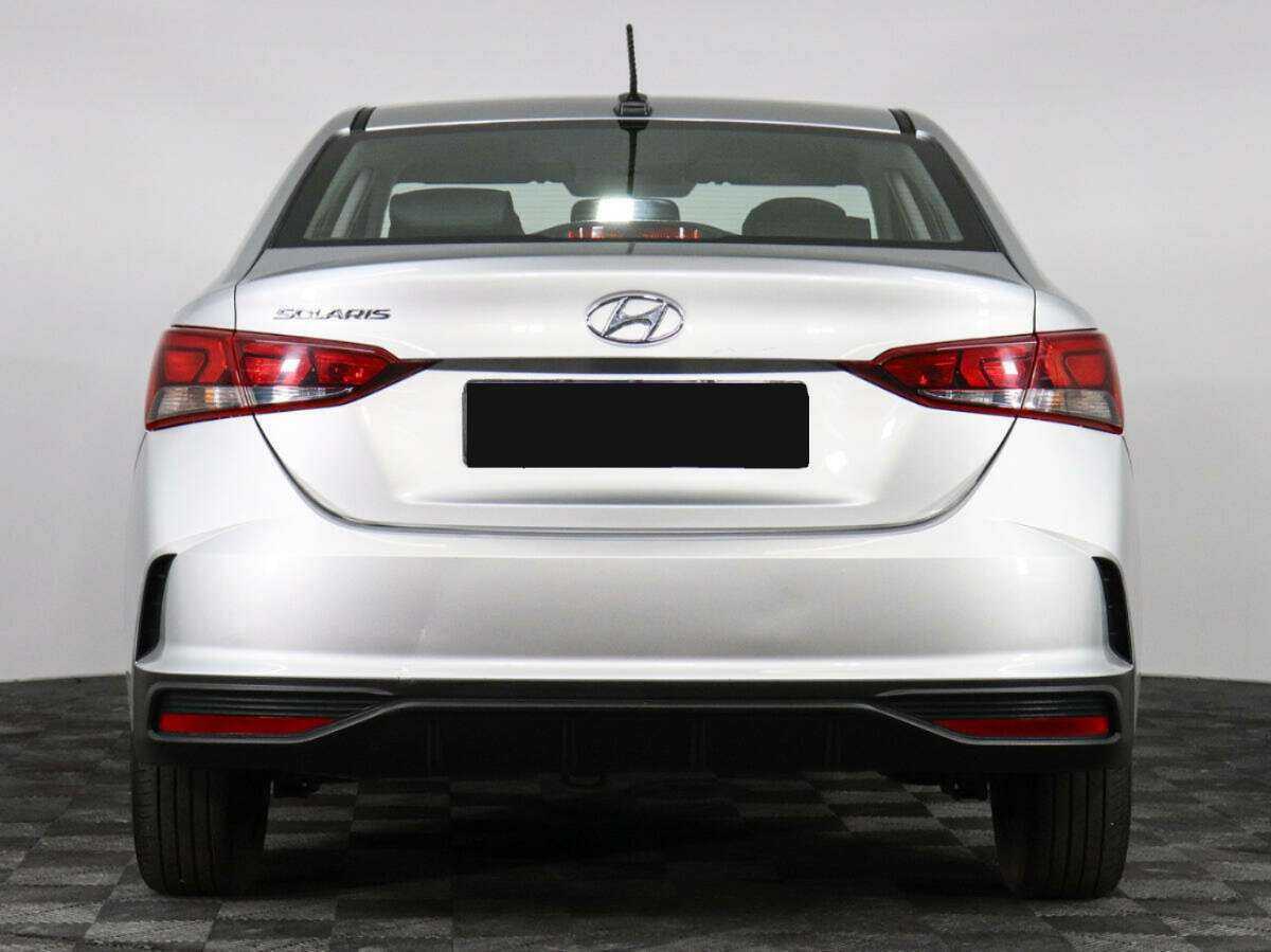 Hyundai Solaris, 2020 - 29 500 км. | Фото №6