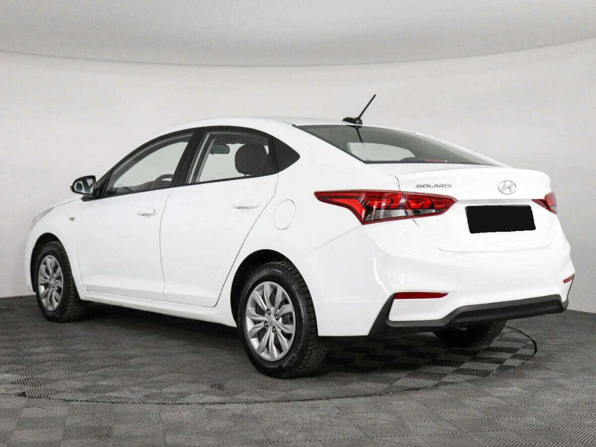 Hyundai Solaris, 2019 - 52 919 км. | Фото №6