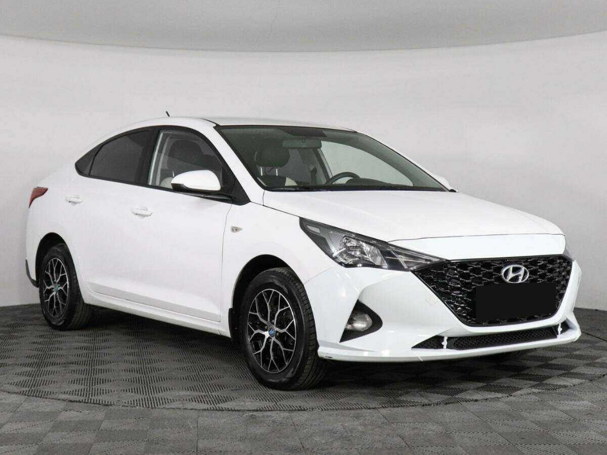 Hyundai Solaris, 2022 - 51 769 км. | Фото №3