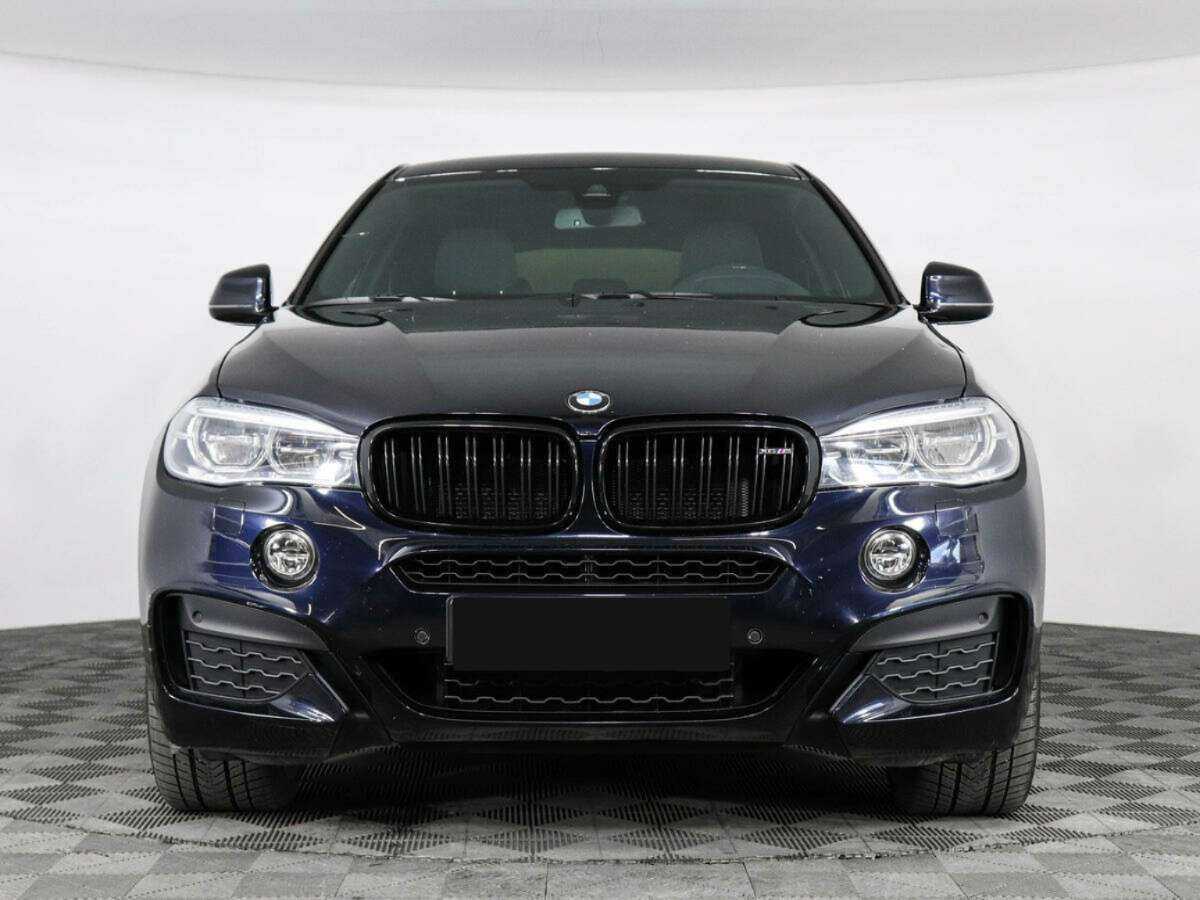 BMW X6 30d, 2017 - 92 000 км. | Фото №3