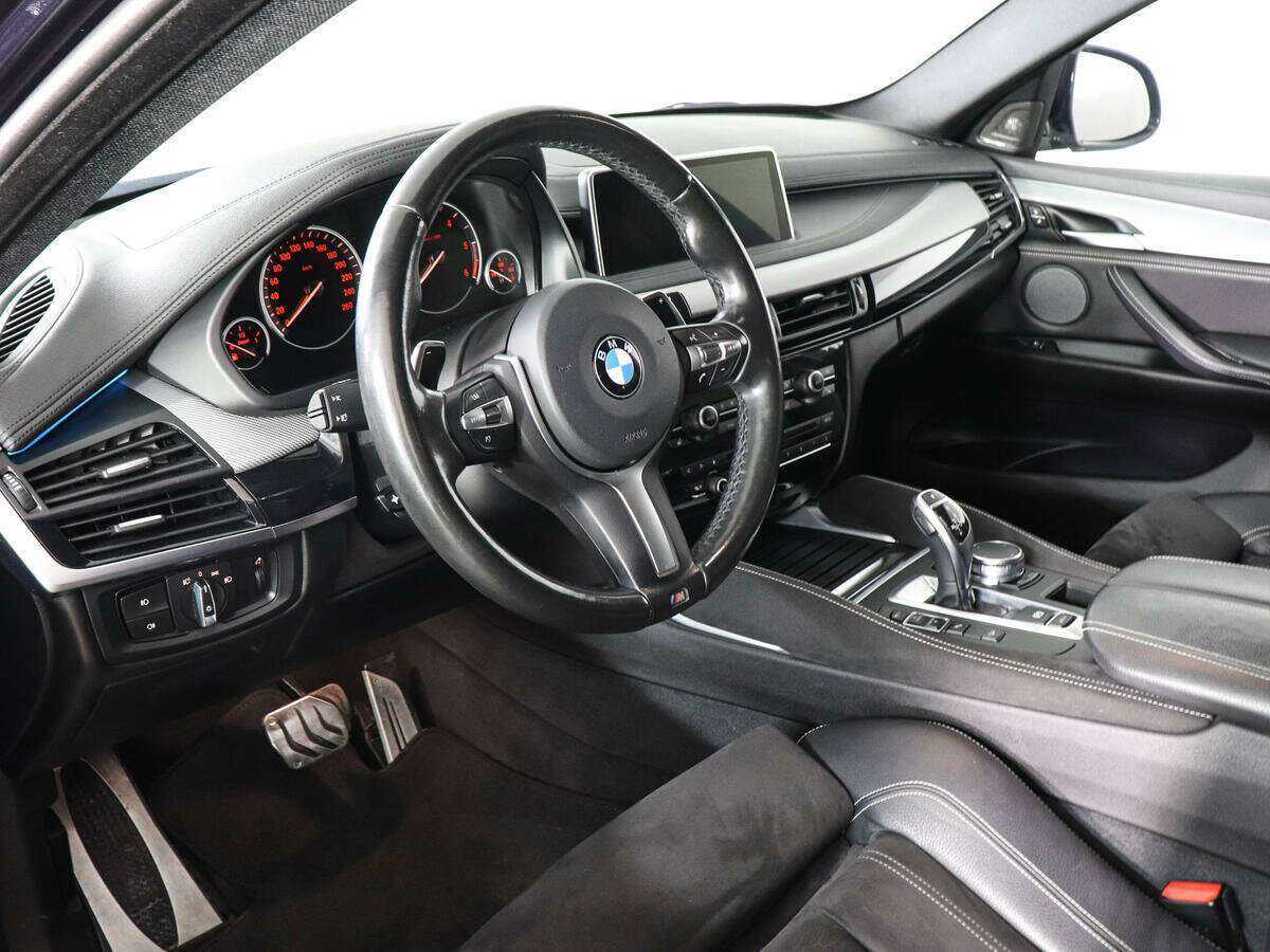 BMW X6 30d, 2017 Фото №9