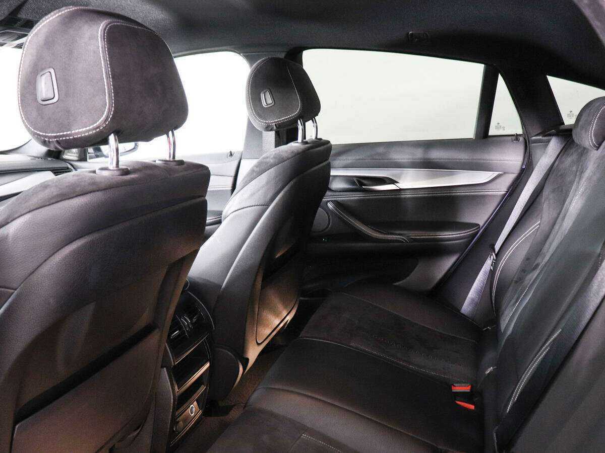 BMW X6 30d, 2017 Фото №11