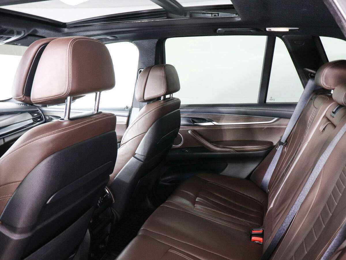 BMW X5 30d, 2016 Фото №11