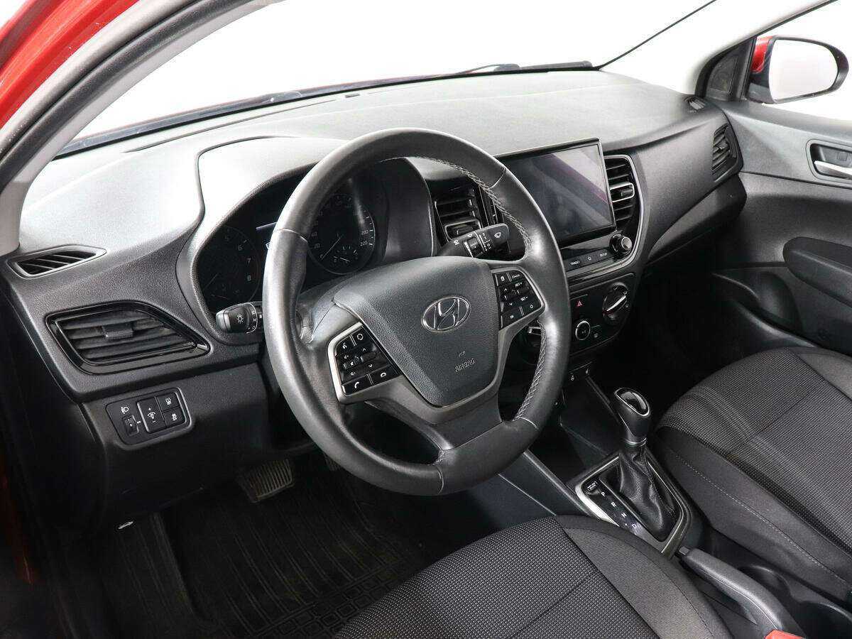 Hyundai Solaris, 2021 Фото №9