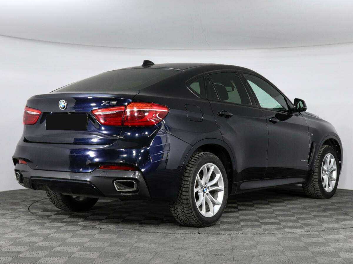 BMW X6 40d, 2016 Фото №2
