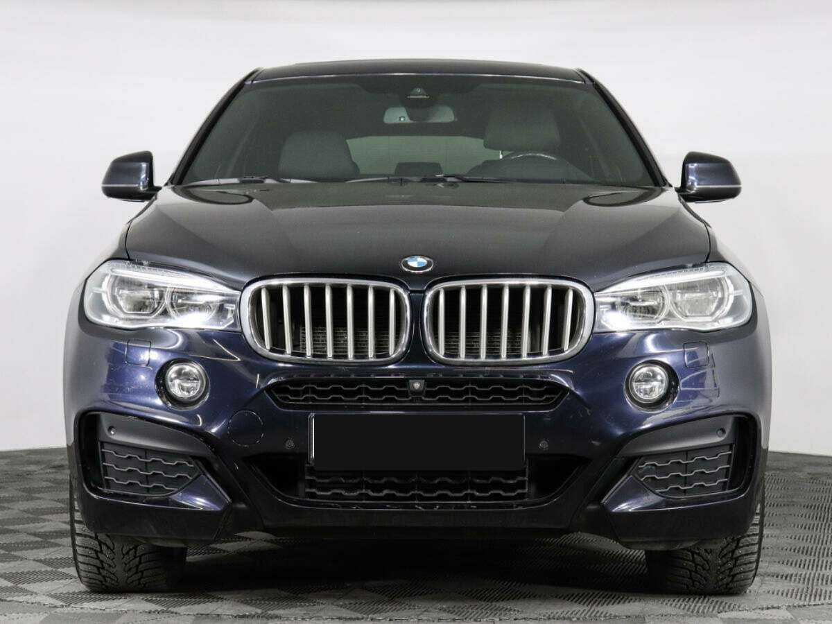 BMW X6 40d, 2016 Фото №3