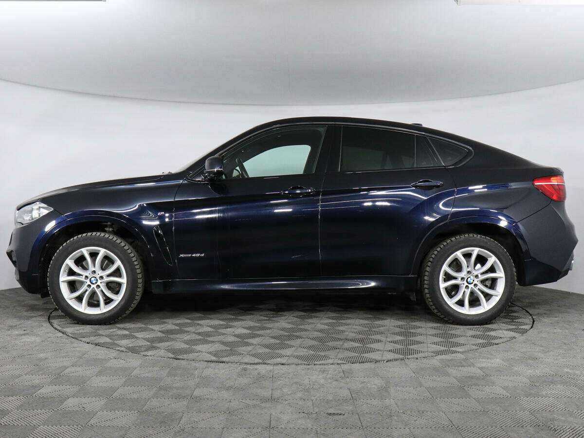 BMW X6 40d, 2016 Фото №4