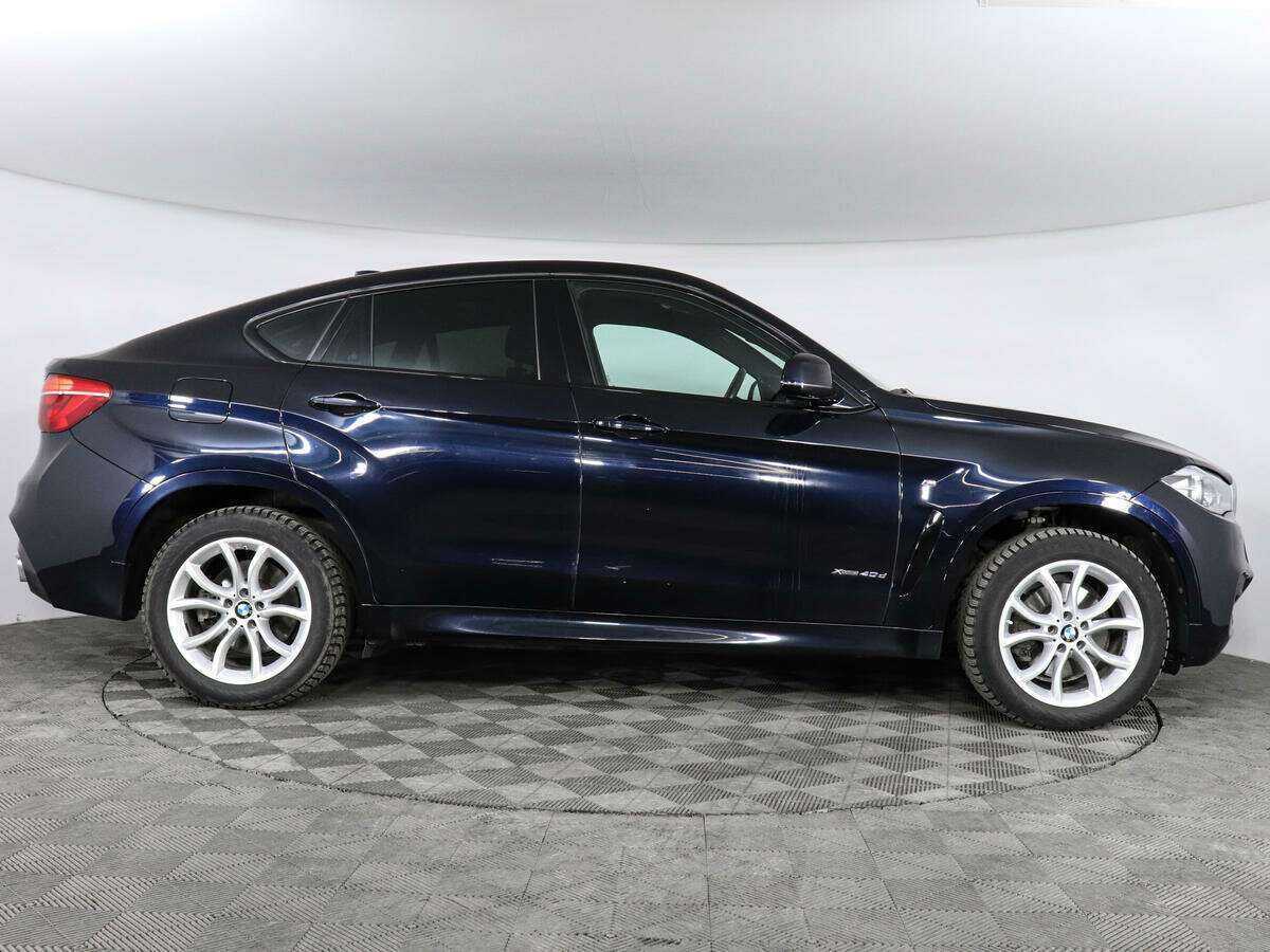 BMW X6 40d, 2016 Фото №5