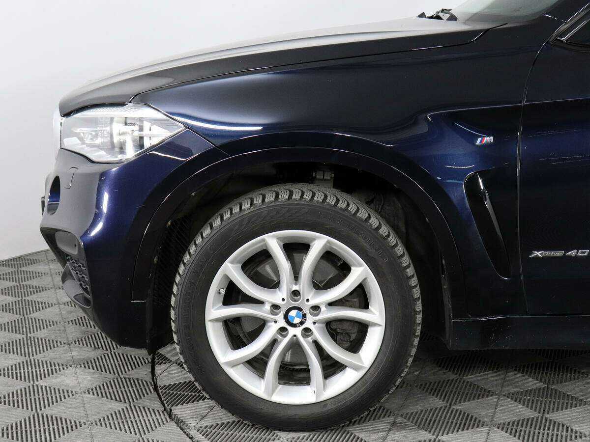 BMW X6 40d, 2016 Фото №6