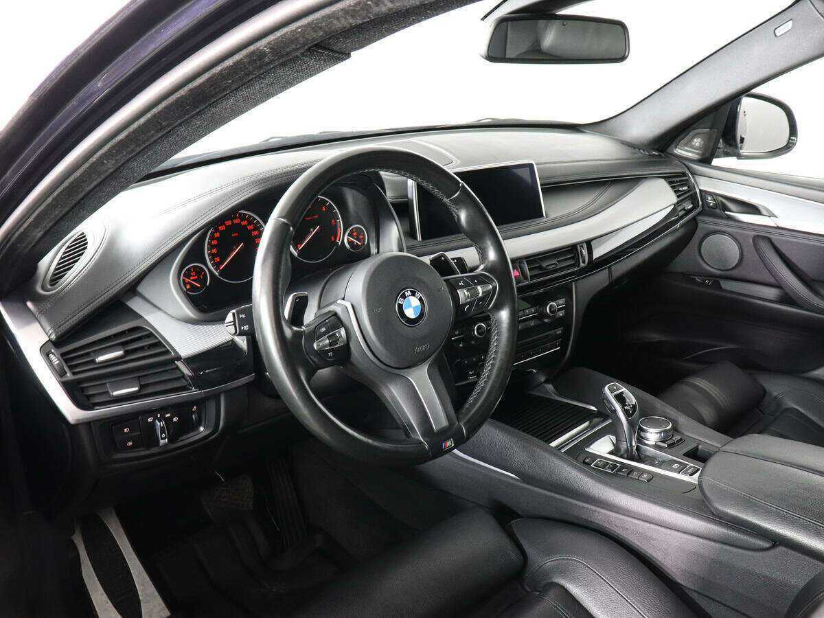 BMW X6 40d, 2016 Фото №8