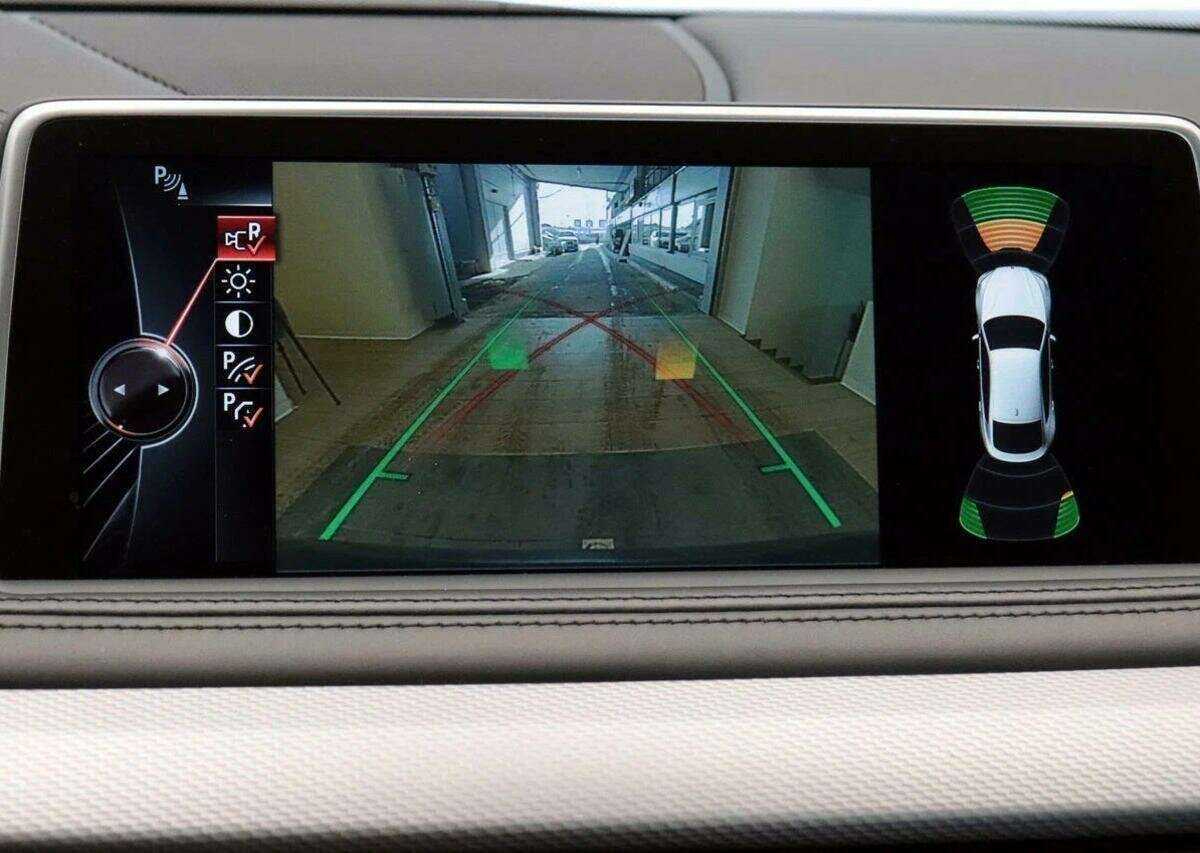 BMW X6 40d, 2016 Фото №12