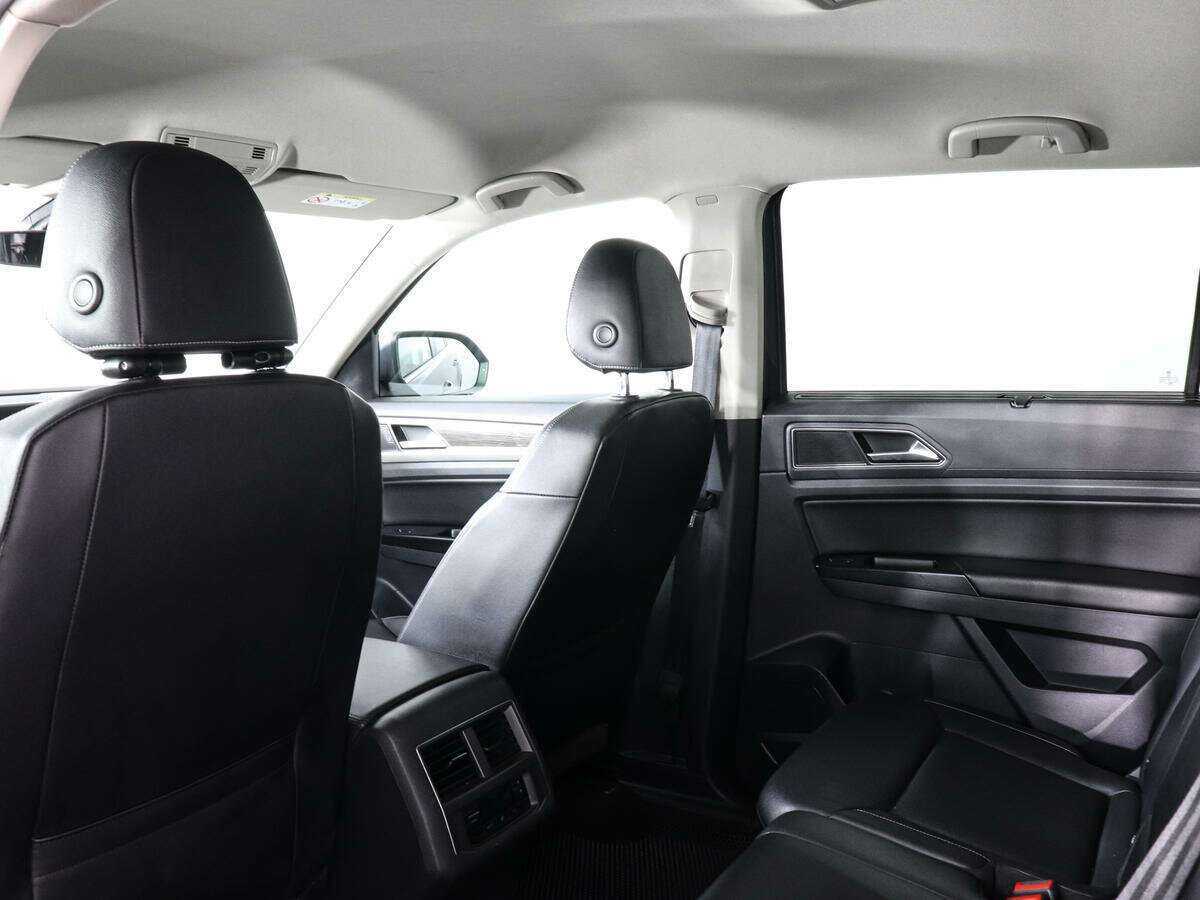 Volkswagen Teramont, 2018 Фото №11
