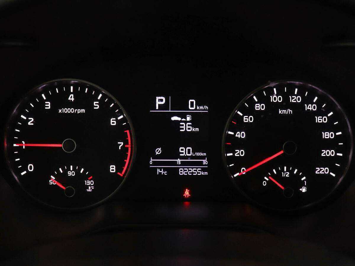 Kia Rio, 2019 Фото №11