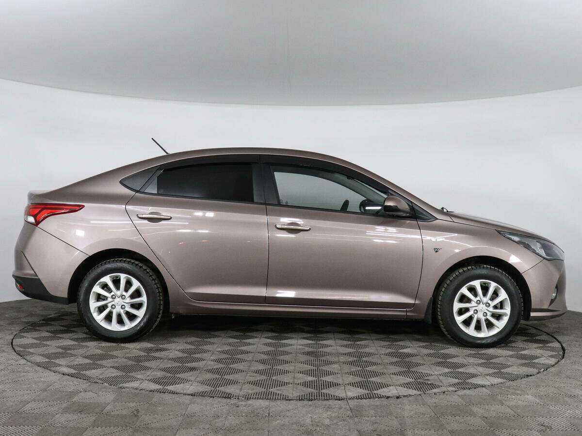 Hyundai Solaris, 2021 - 51 200 км. | Фото №4