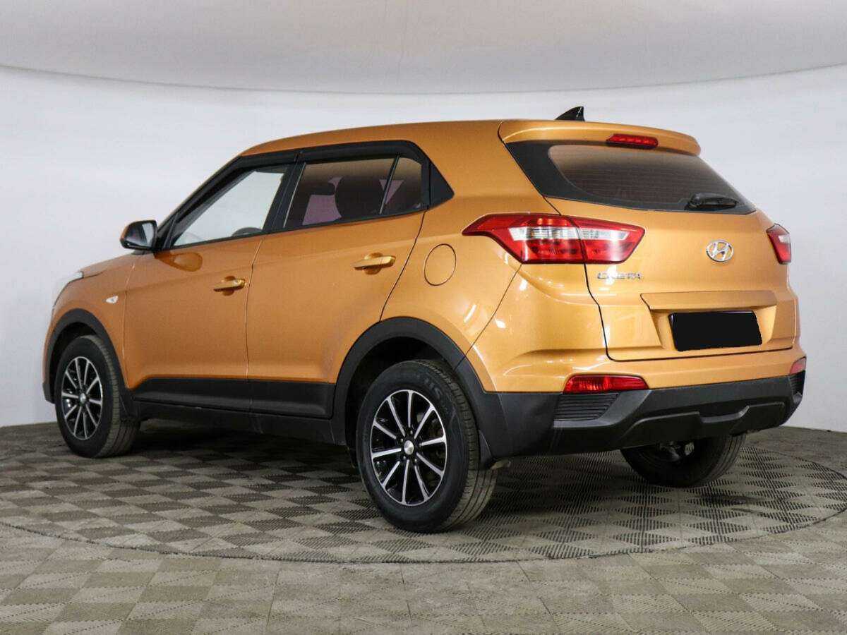 Hyundai Creta, 2019 - 109 396 км. | Фото №7