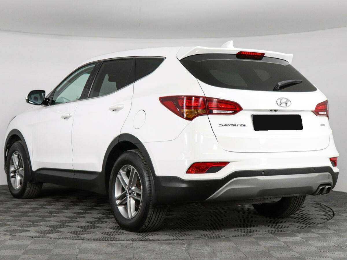 Hyundai Santa Fe, 2017 - 135 496 км. | Фото №6