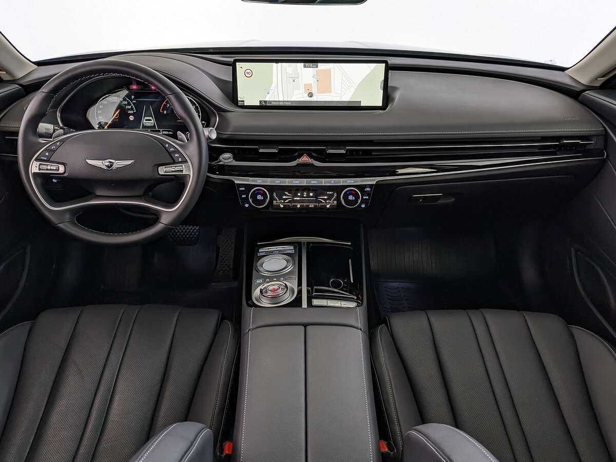 Genesis G80, 2022 Фото №14