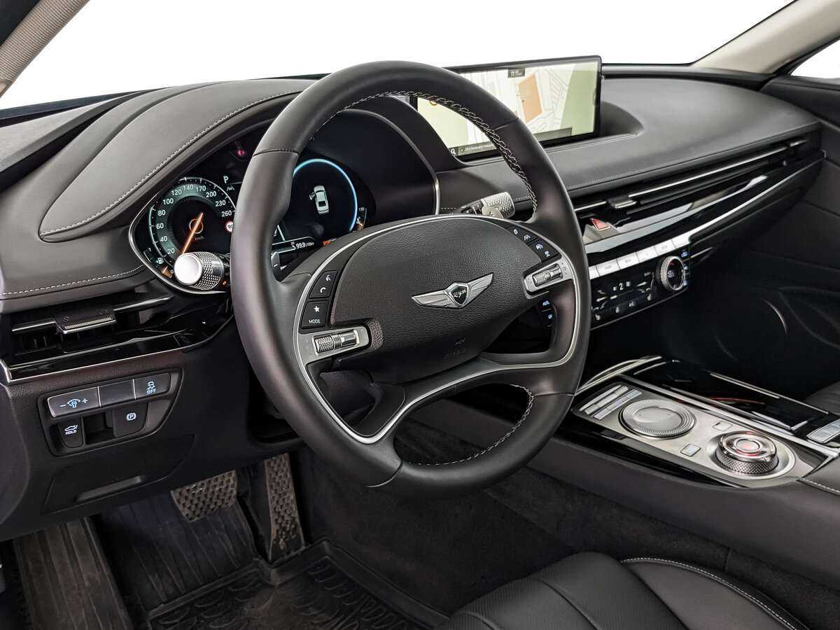 Genesis G80, 2022 Фото №15