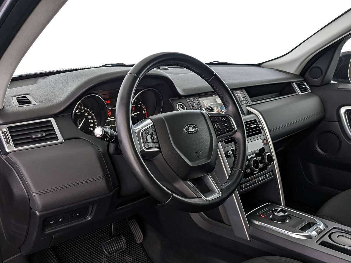 Land Rover Discovery Sport, 2018 Фото №15