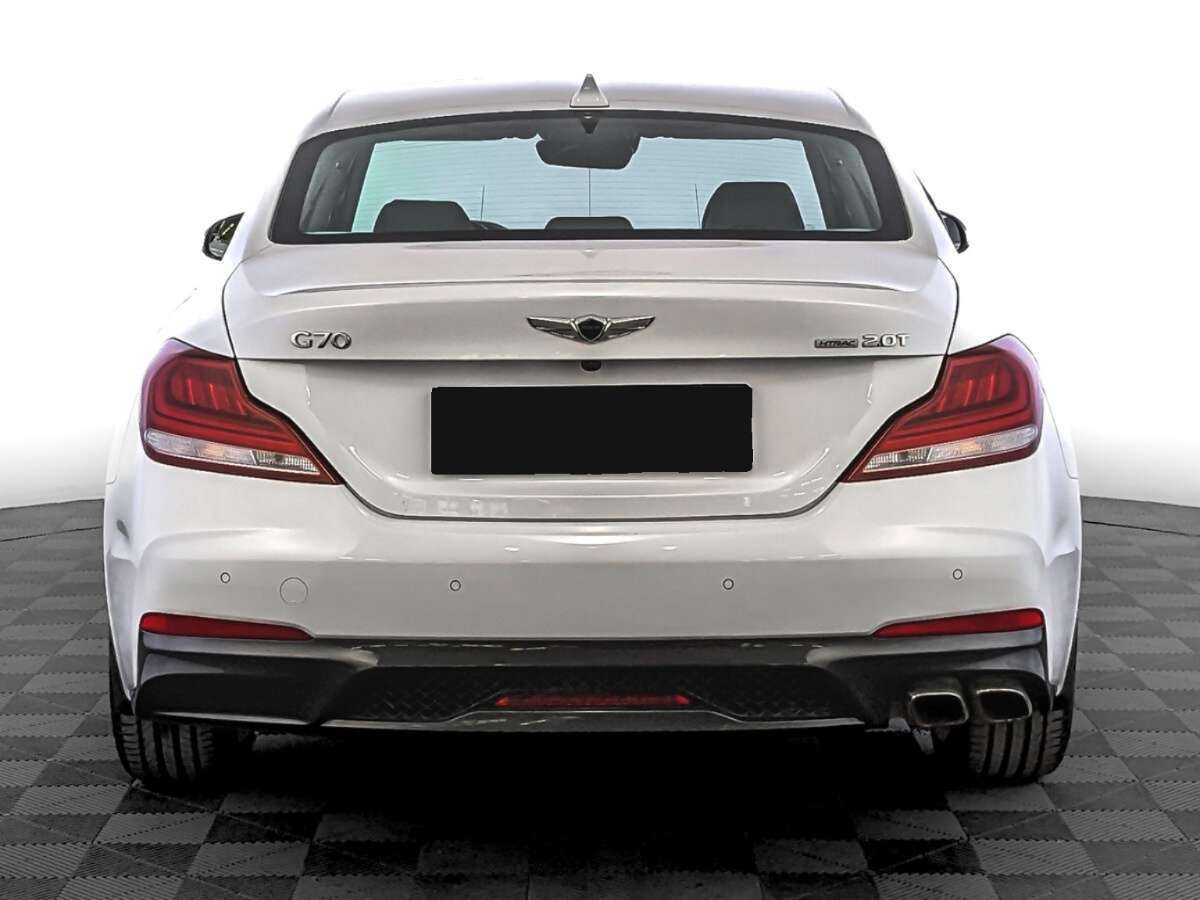 Genesis G70, 2019 - 63 259 км. | Фото №6