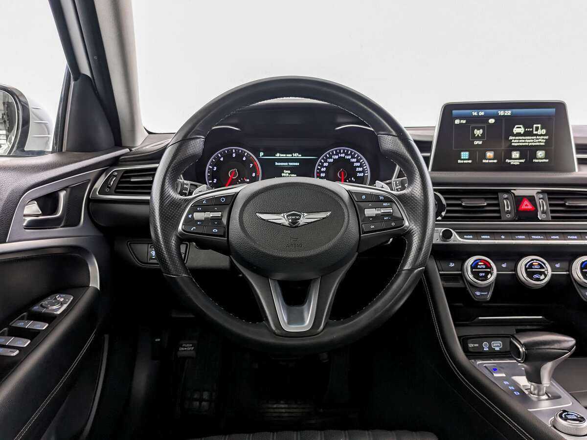 Genesis G70, 2019 Фото №17