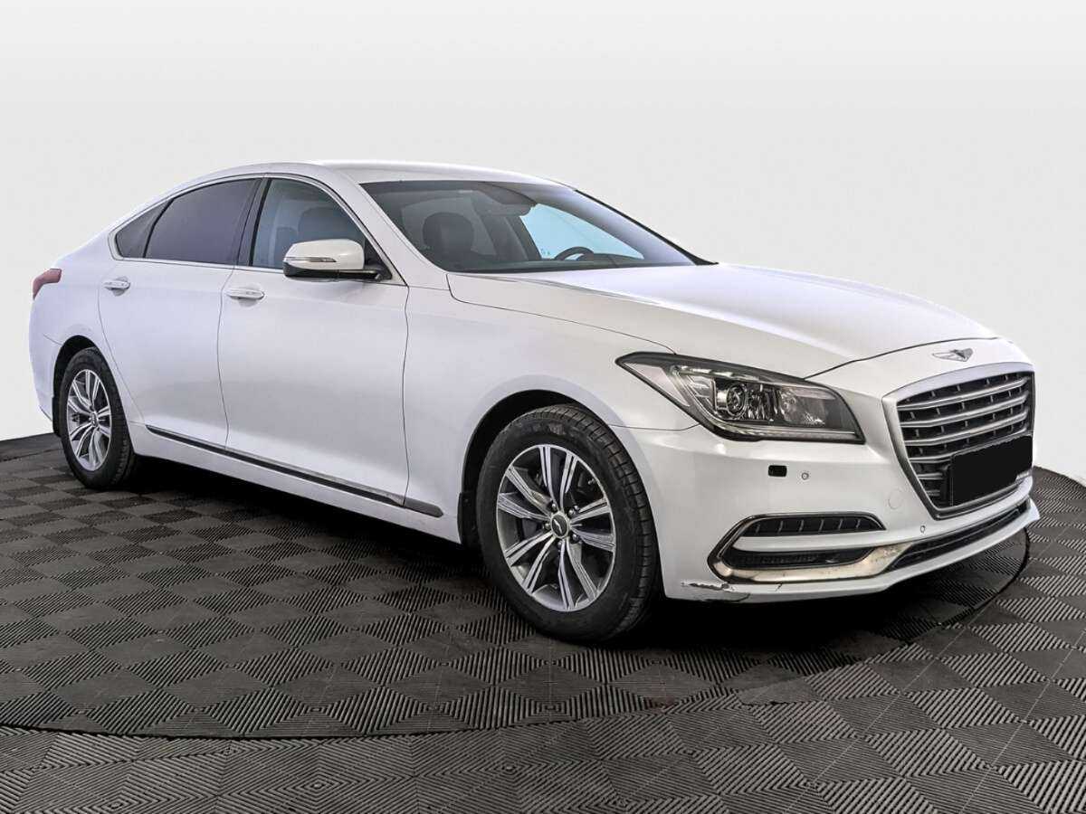 Genesis G80, 2017 Фото №3