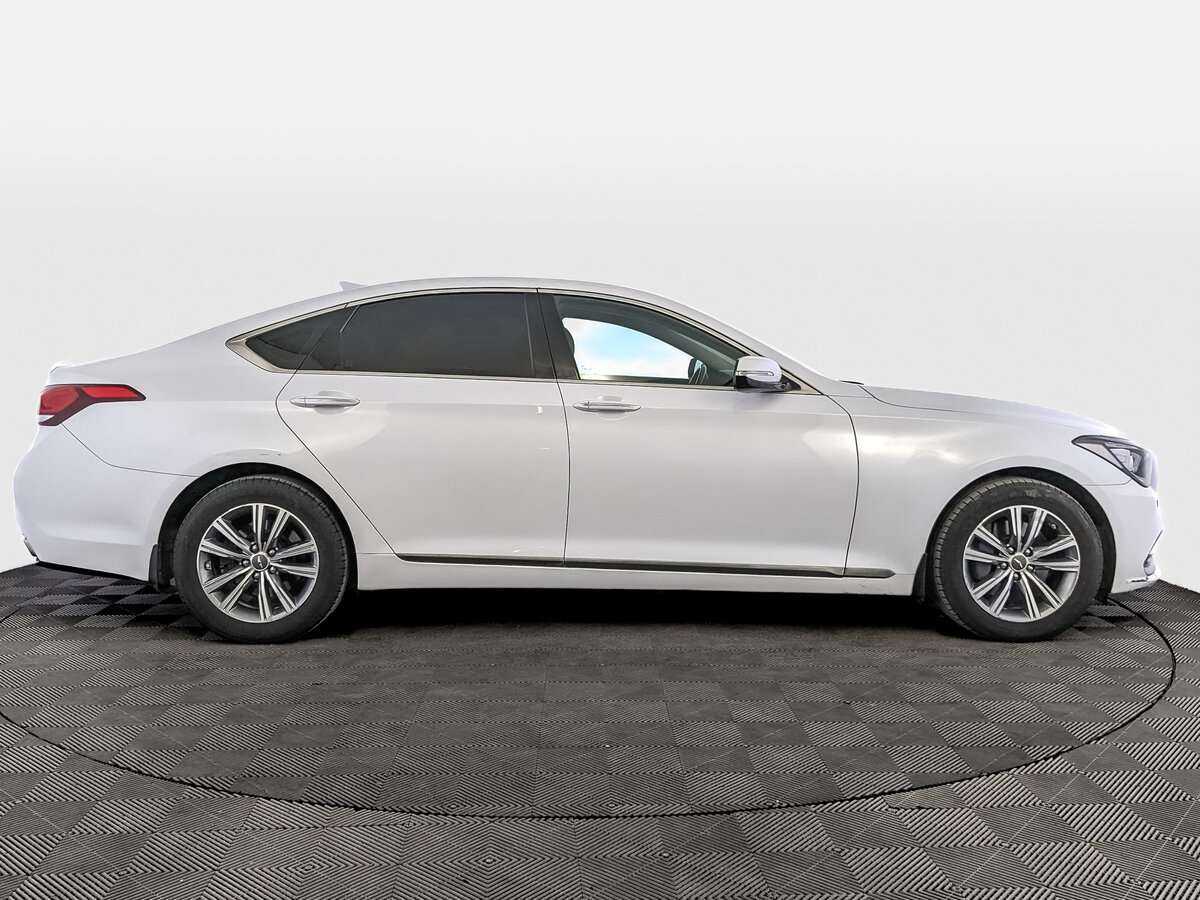 Genesis G80, 2017 Фото №4