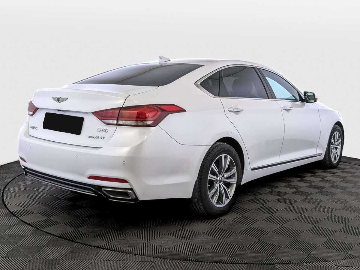 Genesis G80, 2017 Фото №5