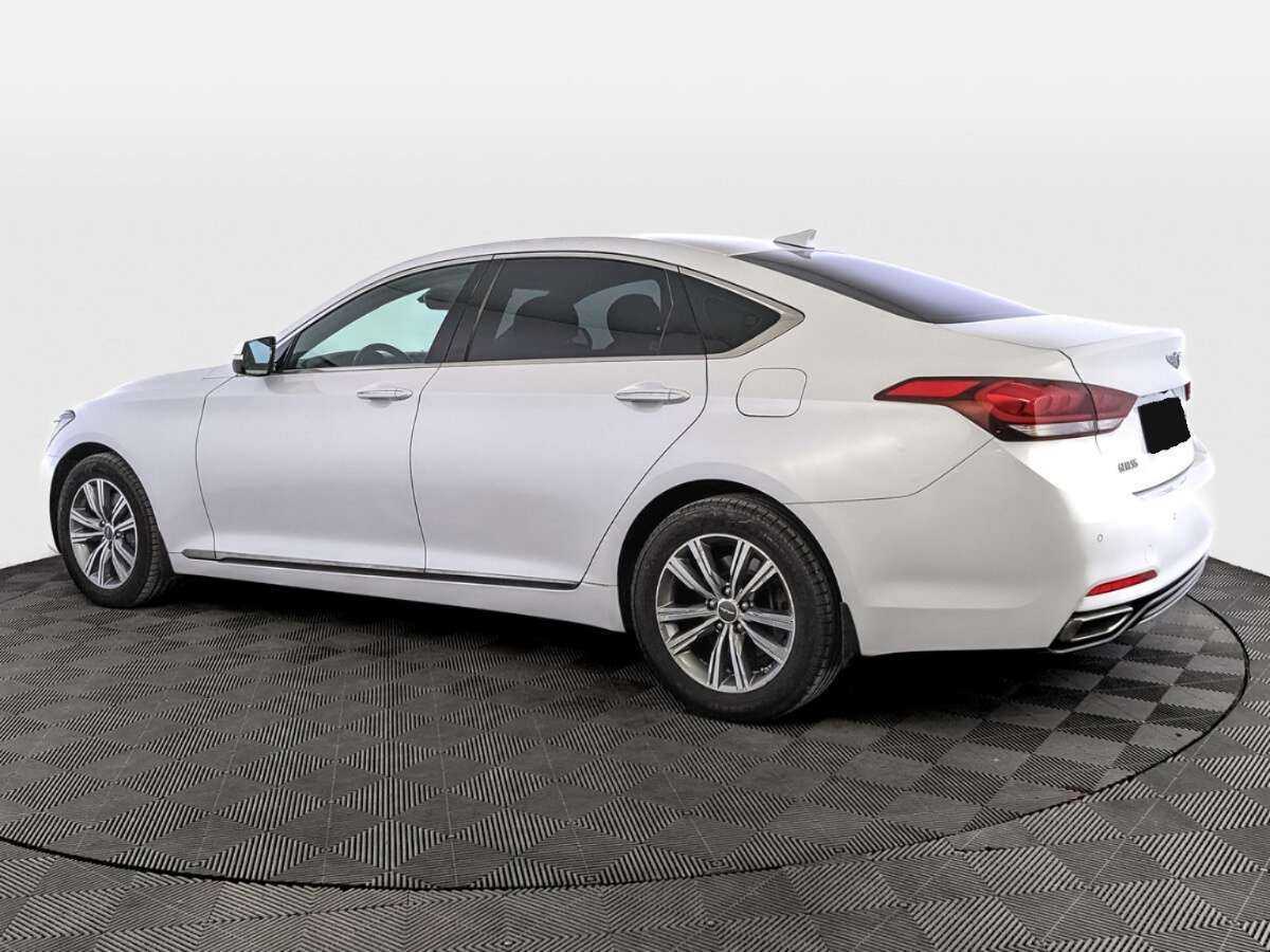 Genesis G80, 2017 Фото №6