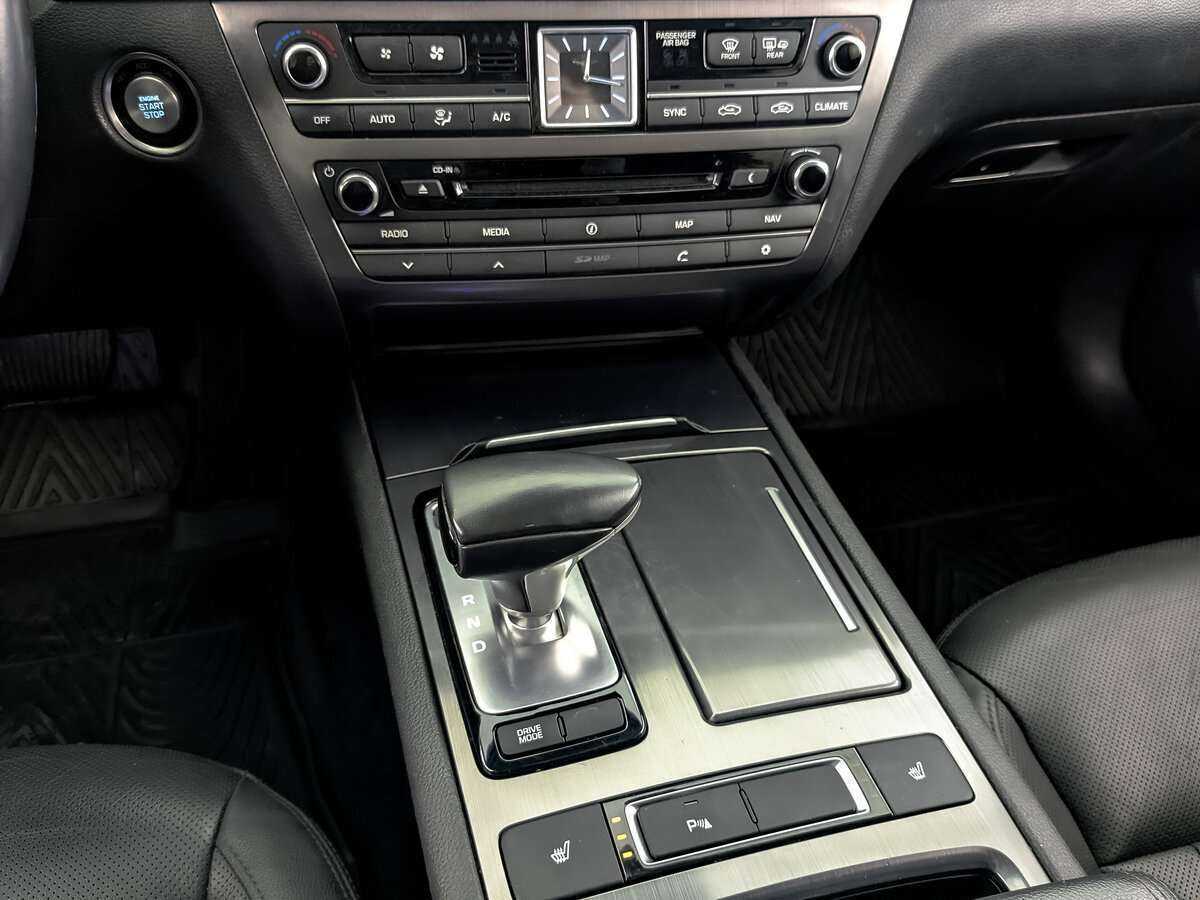 Genesis G80, 2017 Фото №20