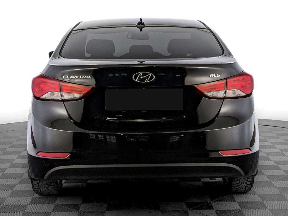 Hyundai Elantra, 2014 - 102 900 км. | Фото №6