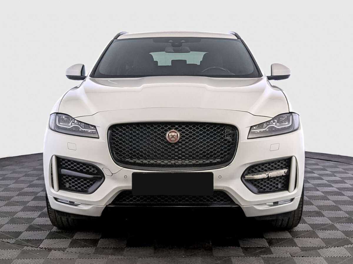 Jaguar F-Pace, 2017 - 62 504 км. | Фото №2