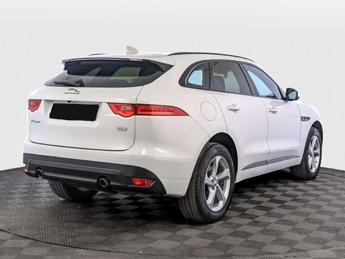 Jaguar F-Pace, 2017 - 62 504 км. | Фото №5
