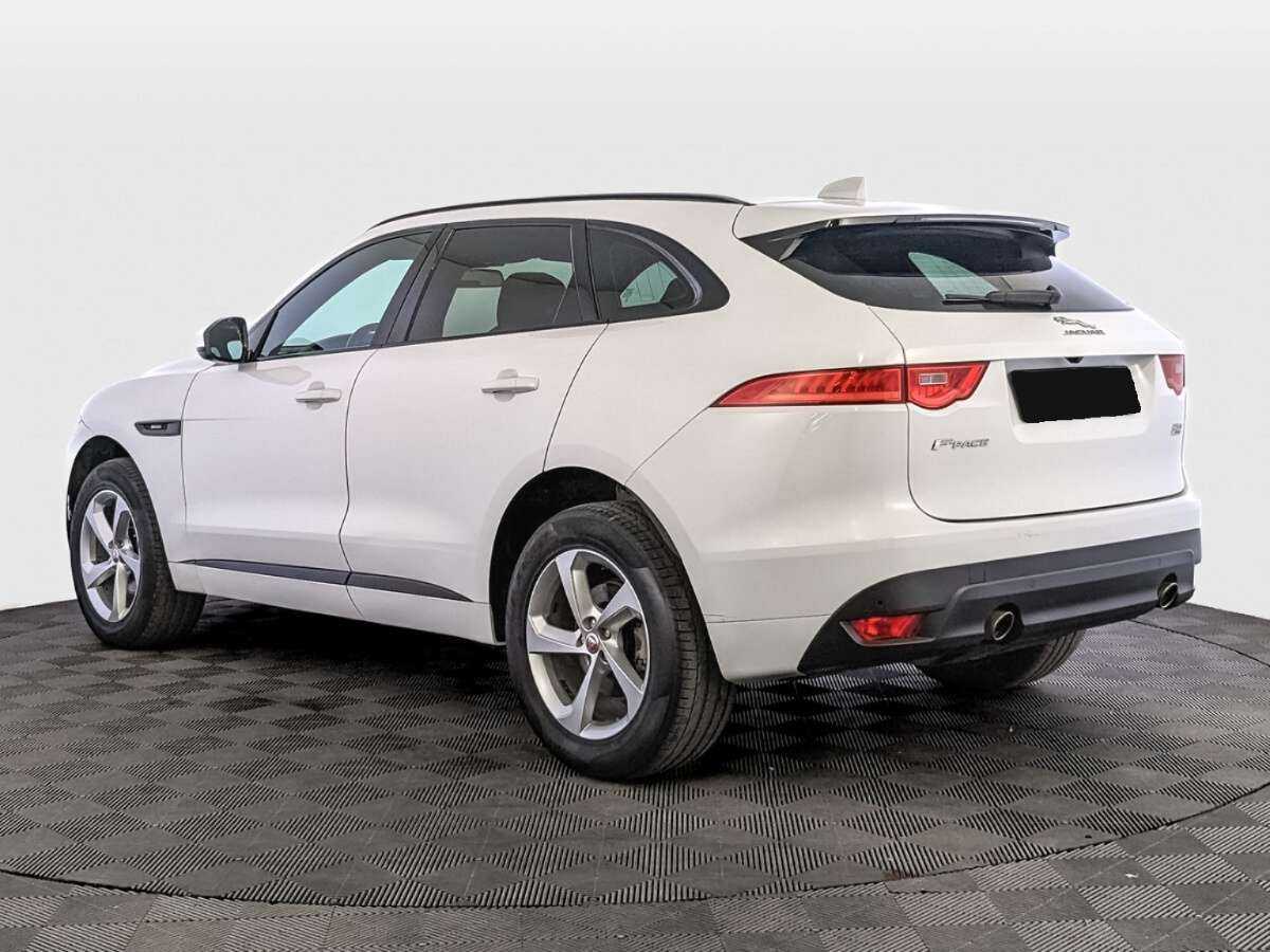 Jaguar F-Pace, 2017 - 62 504 км. | Фото №7