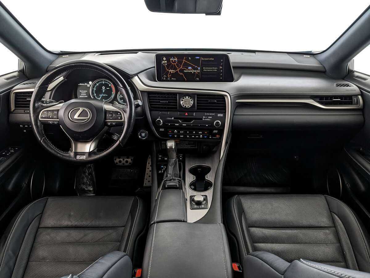 Lexus RX 200t, 2017 Фото №11