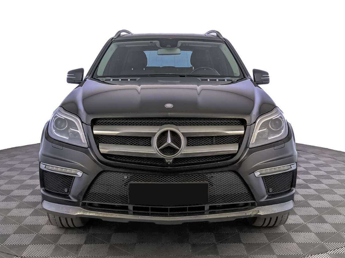 Mercedes-Benz GL-Класс 400, 2014 - 153 815 км. | Фото №2