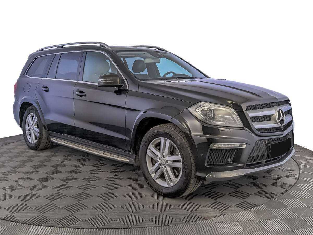 Mercedes-Benz GL-Класс 400, 2014 - 153 815 км. | Фото №3