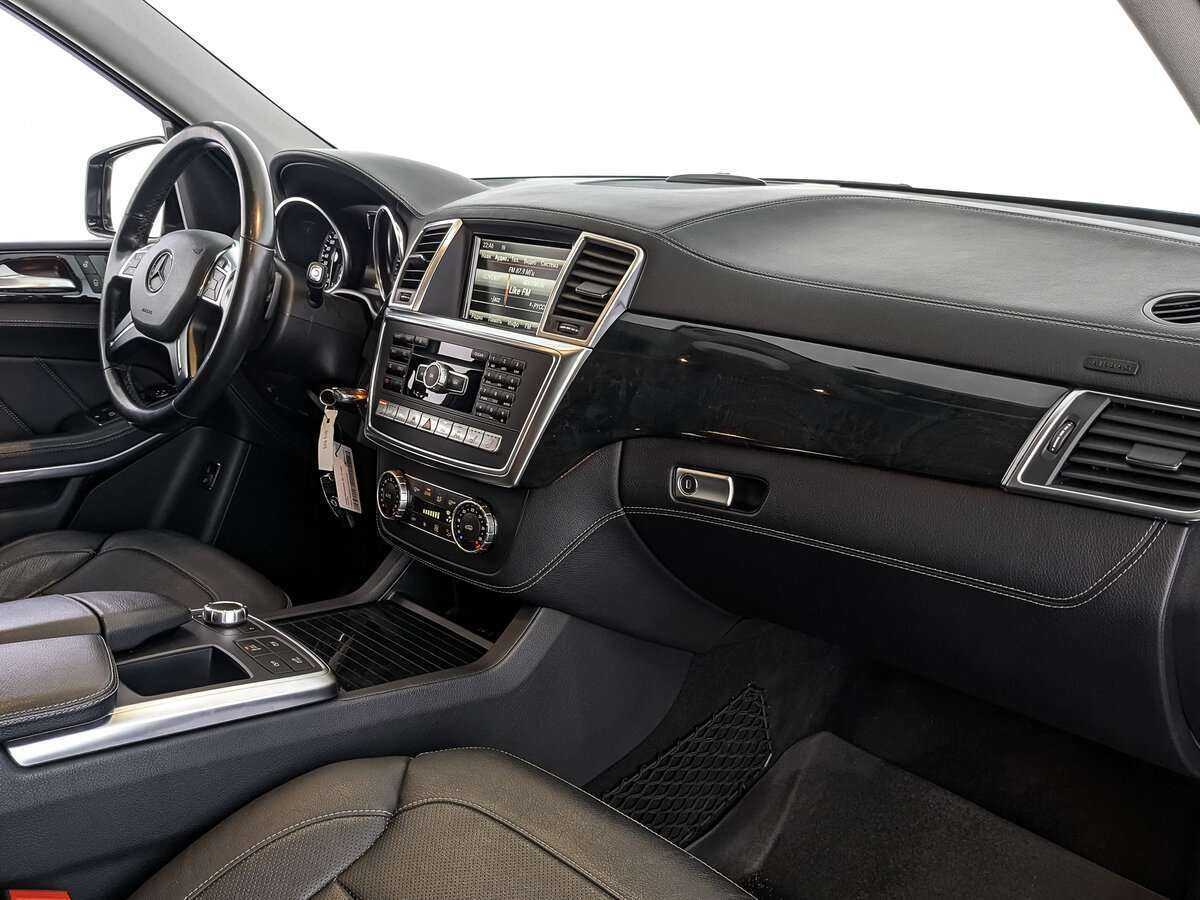 Mercedes-Benz GL-Класс 400, 2014 Фото №9