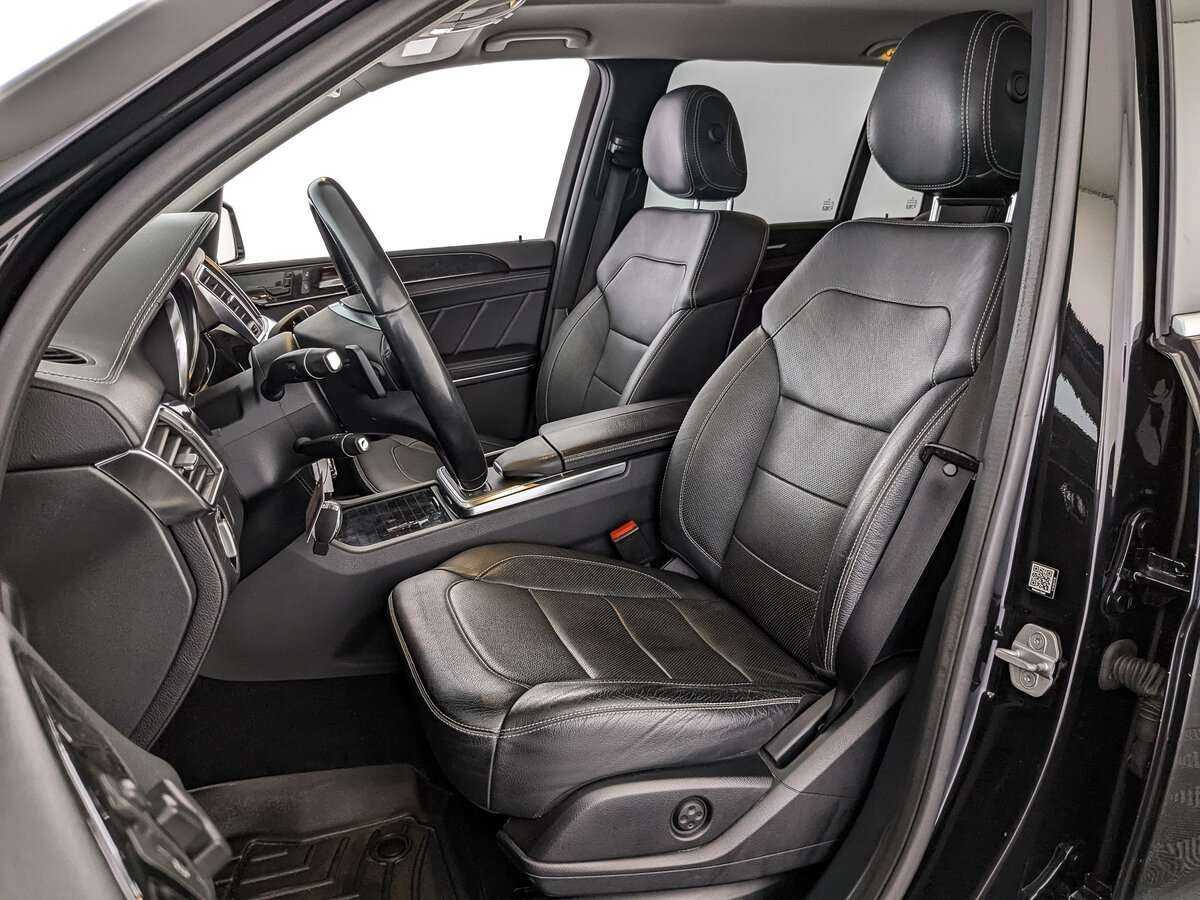 Mercedes-Benz GL-Класс 400, 2014 Фото №16