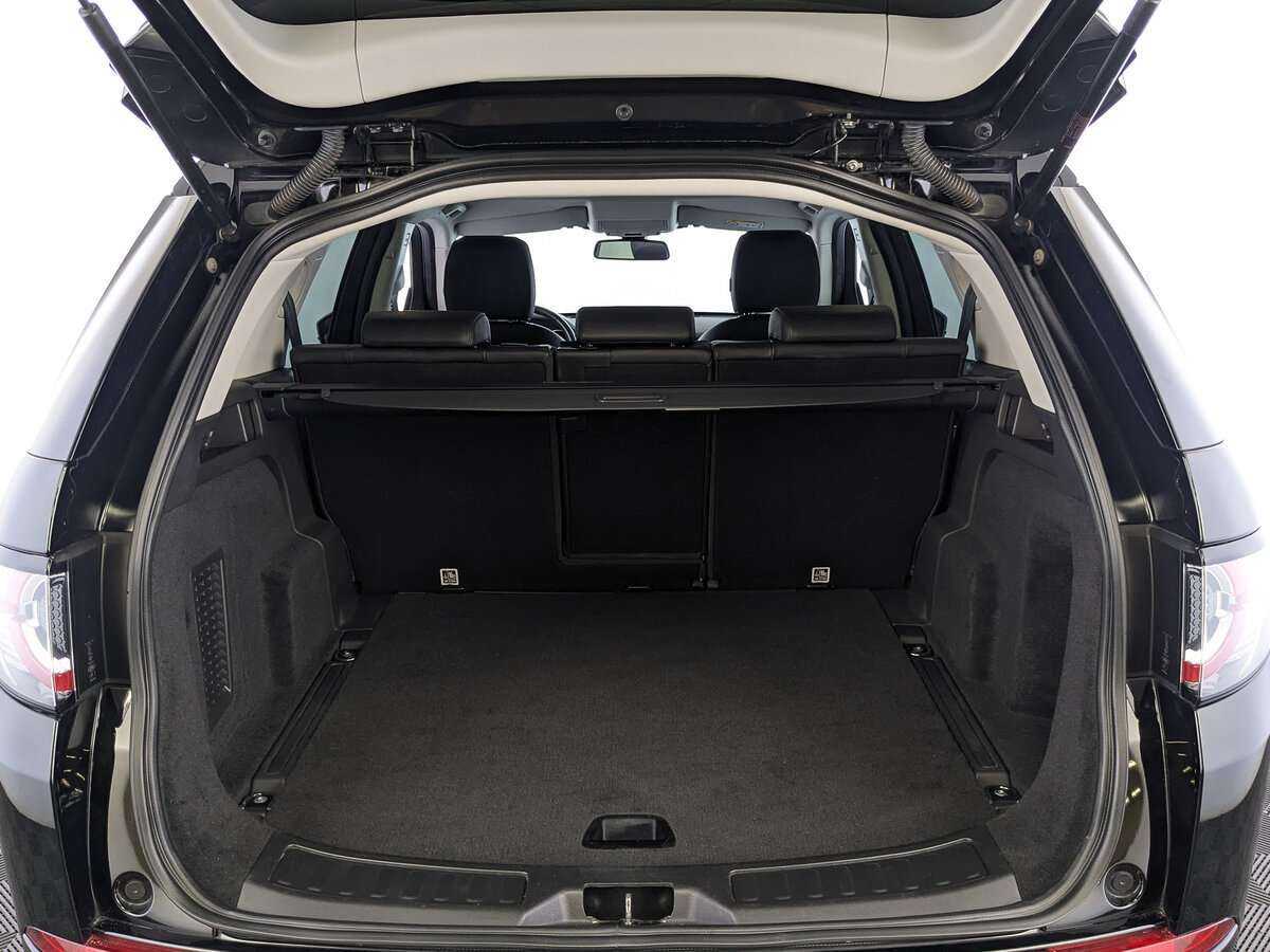 Land Rover Discovery Sport, 2017 Фото №10